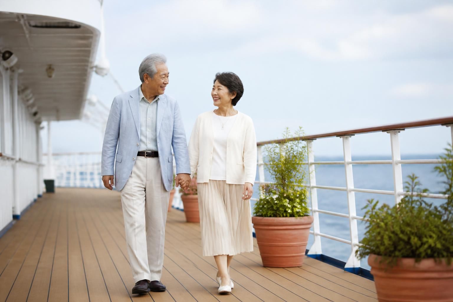 船上生活の違い：ただの移動手段ではない旅の深み
